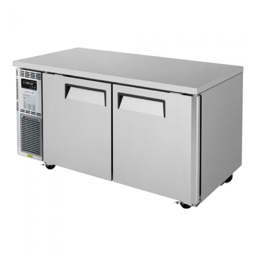 Turbo Air JUF-60-N J Series Side Mount Undercounter Freezer Two Section, 13.58 cu. ft.
