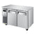 Turbo Air JUR-48S-N6 J Series Side Mount Undercounter Refrigerator Two Section, 8.27 cu. ft.