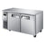 Turbo Air JURF-60-N J Series Side Mount Undercounter Dual Temp Refrigerator/Freezer Two Section, 6.89 cu. ft.