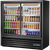 True TVM-48SL-48-HC~VM01 Slim Line Refrigerator with Hydrocarbon Refrigerant~Visual Merchandiser Version 01