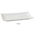 Yanco SH-213 Shanghai Rectangular Plate, China, Bone White (1Dz)