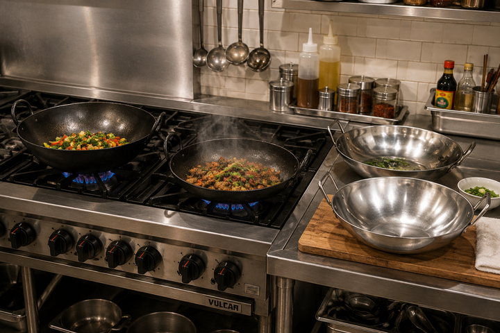 Kadai & Indian Cookware