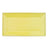CAC Chinaware Color Arts Rect. Platter Sunflower 13