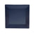 CAC Chinaware Color Arts Square Plate Cobalt Blue 6