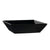 CAC Chinaware Color Arts Square Bowl Black 42oz 8