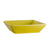 CAC Chinaware Color Arts Square Bowl Sunflower 42oz 8