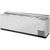 True TD-95-38-S-HC Solid Slide Lid Stainless Steel Deep Well Horizontal Bottle Cooler with Hydrocarbon Refrigerant