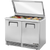 True TFP-48-18M-FGLID Food Prep Unit with Flat Glass Lid