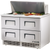 True TFP-48-18M-D-4 Drawered Food Prep Unit