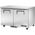 True TUC-48-HC Solid Door Refrigerator with Hydrocarbon Refrigerant