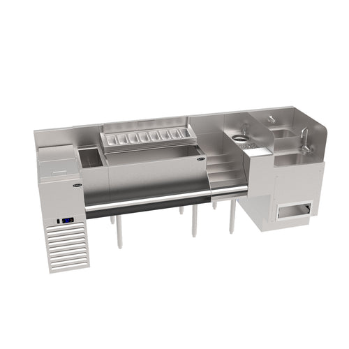 Krowne Royal Series 76" Taffer Command Station – KR24-TCS76F