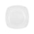 CAC Chinaware Kingsquare Square Saucer For KSE-54 4 1/2