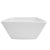 CAC Chinaware Kingsquare Deep Square Bowl 13oz 5