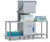 Eurodib Pass-Through Dishwasher L25EKS & L25EKDPS High-Temperature