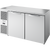 True TBR60-RISZ1-L-S-SS-1 Reach-In Single Zone Refrigerator with Left Side Refrigeration System. Stainless Exterior and Solid Swing Doors