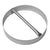 LloydPans DCR-07 7-Inch Stainless Steel Dough Cutting Ring