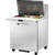 True TSSU-27-12M-B-HC~SPEC3 Mega-Top Solid Door Sandwich/Salad Unit with Hydrocarbon Refrigerant~Spec Package 3