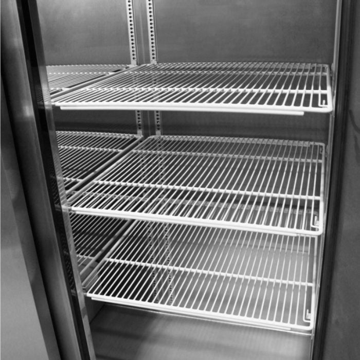 Turbo Air M3R24-1-N M3 Top Mount Reach-in Refrigerator With Self-Cleaning Condenser 21.6 cu. ft