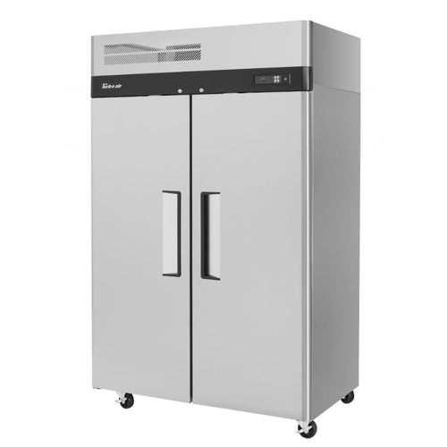 Turbo Air M3F47-2-N M3 Freezer Top Mount Reach-in Two Section With Solid Door 42.1 cu. ft.