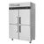 Turbo Air M3F47-4-N M3 Freezer Top Mount Reach-in Two Section With Solid Door 42.1 cu. ft.