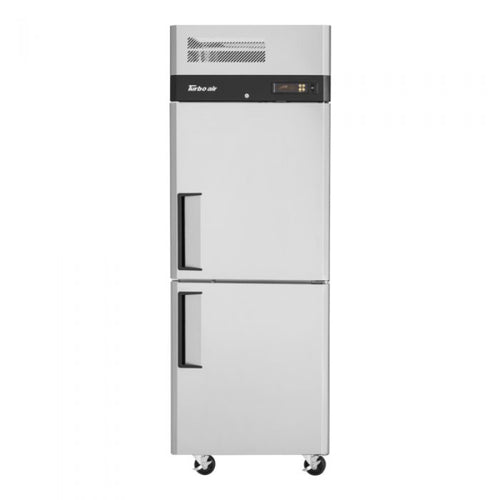 Turbo Air M3R24-2-N M3 Solid Door Refrigerator With Self-Diagnostic Monitoring System 21.5 cu. ft.