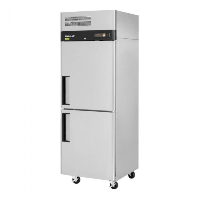 Turbo Air M3R24-2-N M3 Solid Door Refrigerator With Self-Diagnostic Monitoring System 21.5 cu. ft.