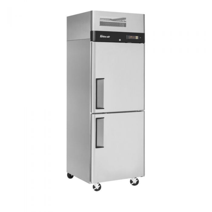 Turbo Air M3R24-2-N M3 Solid Door Refrigerator With Self-Diagnostic Monitoring System 21.5 cu. ft.