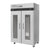 Turbo Air M3R47-2-G-N M3 Top Mount Reach-in Refrigerator With Self-Cleaning Condenser 42.3 cu. ft.