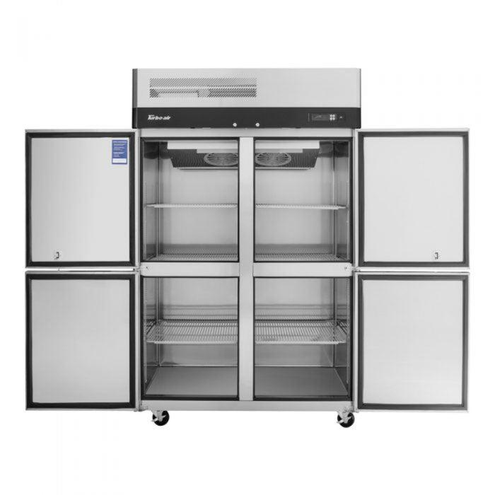 Turbo Air M3R47-4-N M3 Top Mount Reach-in Refrigerator With Solid Door 42.1 cu. ft.