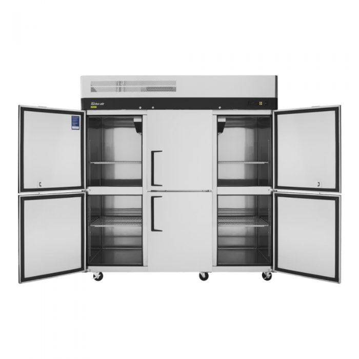 Turbo Air M3R72-6-N M3 Top Mount Reach-in Refrigerator With Self-Cleaning Condenser Device 65.6 cu. ft.