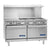 Imperial IR-8-G24-C-XB Pro Series Gas Range 72