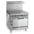 Imperial IHR-2HT-C Spec Series Heavy Duty Gas Range 36