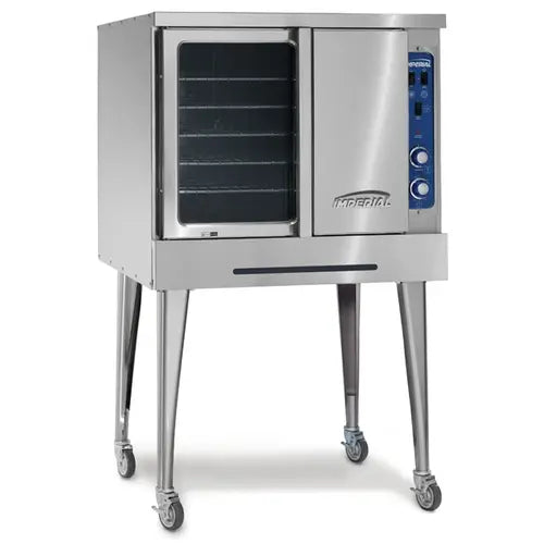 Imperial PCVE-1 Turbo-Flow Single Deck Manual Electric Oven with Convection
