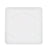 CAC Chinaware Modern Square Plate 8 1/2