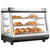 Marchia MHCC136 36-Inch Heated Countertop Display Case with Front & Rear Access
