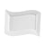 CAC Chinaware Miami Rect. Platter 12