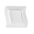 CAC Chinaware Miami Square Plate 8 1/2