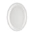 CAC Chinaware Maxwell-Narrow Rim Oval Platter N.R. 13-1/4