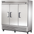 True T-72-HC Reach-In Solid Swing Door Refrigerator