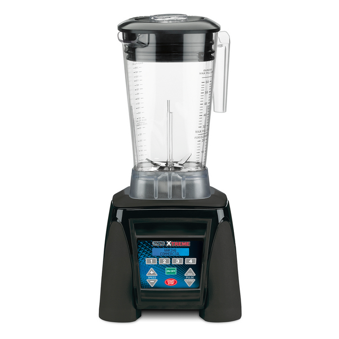 Waring  Heavy duty blender Reprogrammable Hi-Power Blender with 64 oz. Copolyester Container – Made in the USA
