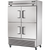 True T-49DT-4-HC Reach-In Solid Half Swing Door Dual Temperature Refrigerator/Freezer