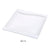 Yanco SW-112 12″ Square Plate, Porcelain, Bone White (1Dz)