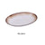 Yanco RO-2914 Rockeye-2 DEEP OVAL PLATE 36 OZ, Porcelain, Two-Tone, (1Dz)