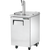 True TDD-1-S-HC Solid Swing Door Stainless Steel Direct Draw Beer Dispenser with Hydrocarbon Refrigerant