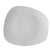 CAC Chinaware Oak Coupe Trapezoid Plate 10 1/2
