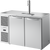 True TDR52-RISZ1-L-S-SS-1 Reach-In Single Zone Refrigerator with Left Side Refrigeration System. Stainless Exterior and Solid Swing Doors