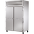 True STR2F-2S-HC Reach-In Solid Swing Door Freezer