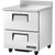 True TWT-27D-2-HC Drawered Refrigerator with Hydrocarbon Refrigerant