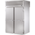 True STA2RRT89-2S-2S-HC Roll-Thru Solid Swing Door 89