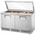 True TFP-64-24M-FGLID Food Prep Unit with Flat Glass Lid